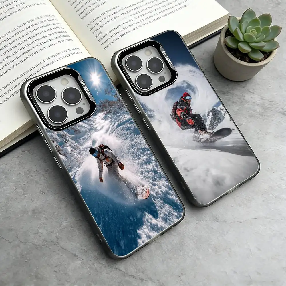 Snow M-Mountain Skiing Ski Phone Case For iPhone 17,16,15,14,13,12,11 Plus,Pro Max,XS,Colorful Silver Phone case Funda Cover
Snow M-Mountain Skiing Ski Phone Case For iPhone 17,16,15,14,13,12,11 Plus,Pro Max,XS,Colorful Silver Phone case Funda Cover