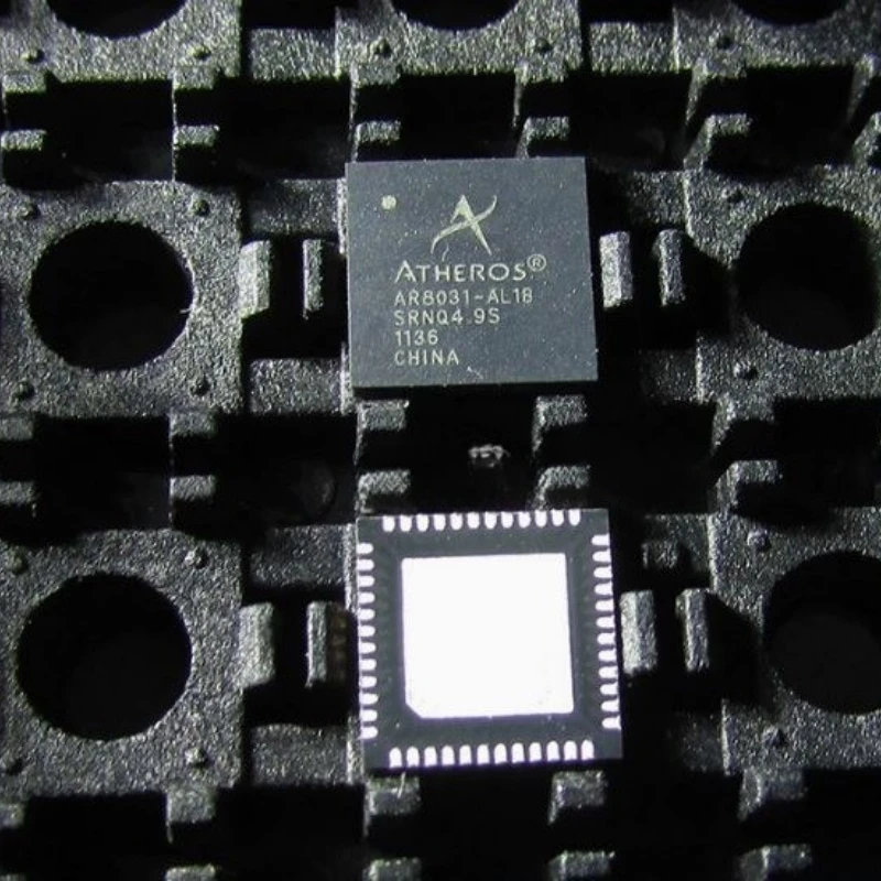 5PCS/LOT AR8031-AL1B AR8031-AL1B-R AR8031-AL1A QFN48 AR8031 Integrated 10/100/1000 Mbps Ethernet Transceiver
5PCS/LOT AR8031-AL1B AR8031-AL1B-R AR8031-AL1A QFN48 AR8031 Integrated 10/100/1000 Mbps Ethernet Transceiver