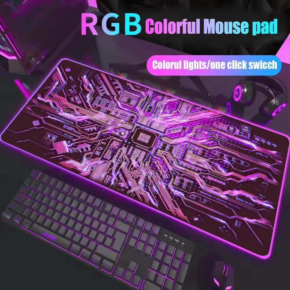 XXL RGB игровой коврик для мыши, новый 3D-настольный коврик, аксессуары для геймеров HD, большие коврики для мыши со светодиодной подсветкой, ковер для ПК, компьютера с подсветкой
XXL RGB игровой коврик для мыши, новый 3D-настольный коврик, аксессуары для геймеров HD, большие коврики для мыши со светодиодной подсветкой, ковер для ПК, компьютера с подсветкой