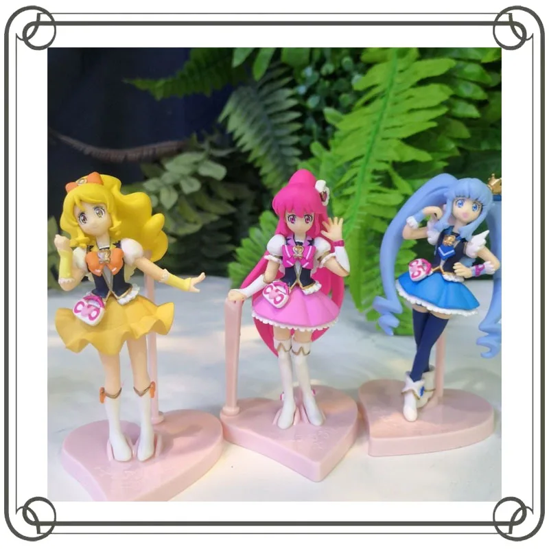 No Box Pretty Cure Action Figure Decoration Desktop Collection Ornament Model Toys
No Box Pretty Cure Action Figure Decoration Desktop Collection Ornament Model Toys
