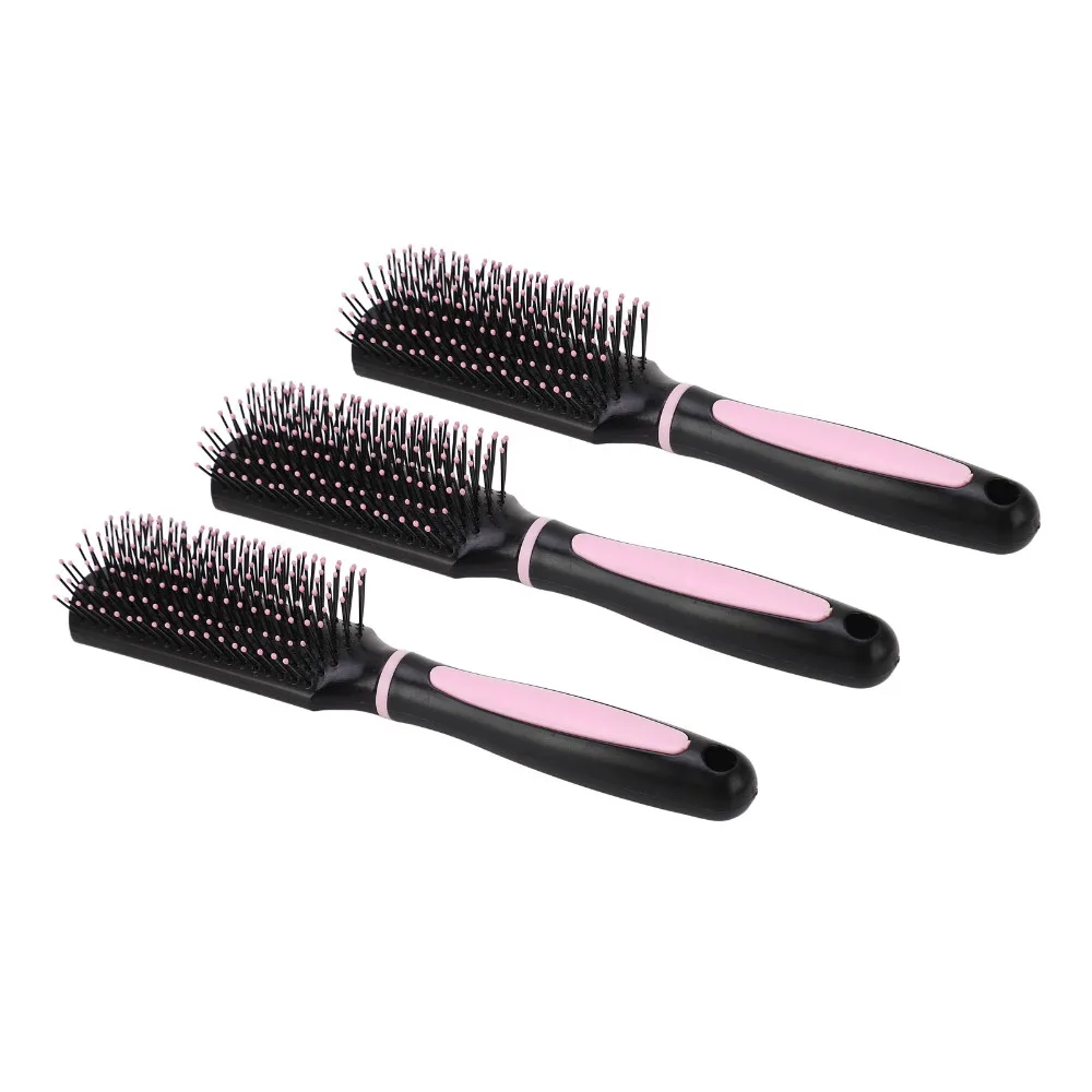 3pcs Static Free Hair Brush Professional Rounded Comb Teeth Scalp Massage Brush Durable Detangling Hair Brush For Women
3pcs Static Free Hair Brush Professional Rounded Comb Teeth Scalp Massage Brush Durable Detangling Hair Brush For Women
