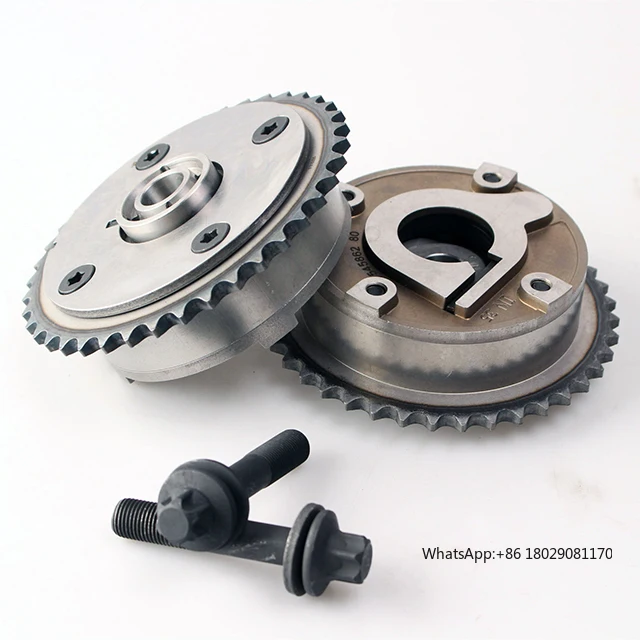 Camshaft Adjusters VVT Gear Sprocket for 2007-2016 Mini Cooper Coutryman R60 Paceman R61 R56 1.6L L4 DOHC Naturally Aspirated
Camshaft Adjusters VVT Gear Sprocket for 2007-2016 Mini Cooper Coutryman R60 Paceman R61 R56 1.6L L4 DOHC Naturally Aspirated