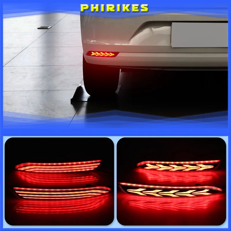 2PCS For Volkswagen Vw Polo 2014 2015 2016 2017 2018 LED Reflector Lamp Rear Fog Lamp Bumper Light Brake Light Turn Signal Light
2PCS For Volkswagen Vw Polo 2014 2015 2016 2017 2018 LED Reflector Lamp Rear Fog Lamp Bumper Light Brake Light Turn Signal Light