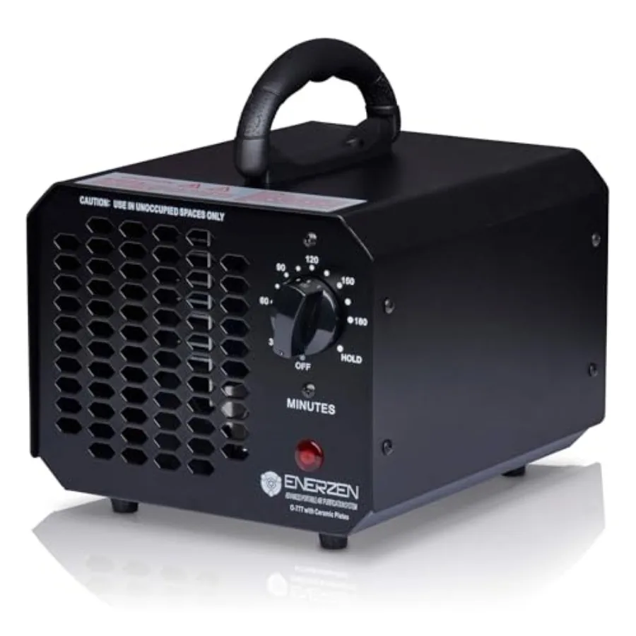 Industrial O3 Air Purifier Deodorizer 60 000mg Black High-Capacity Ozone Generator for Large Spaces Efficient Air Cleaning and
Industrial O3 Air Purifier Deodorizer 60 000mg Black High-Capacity Ozone Generator for Large Spaces Efficient Air Cleaning and