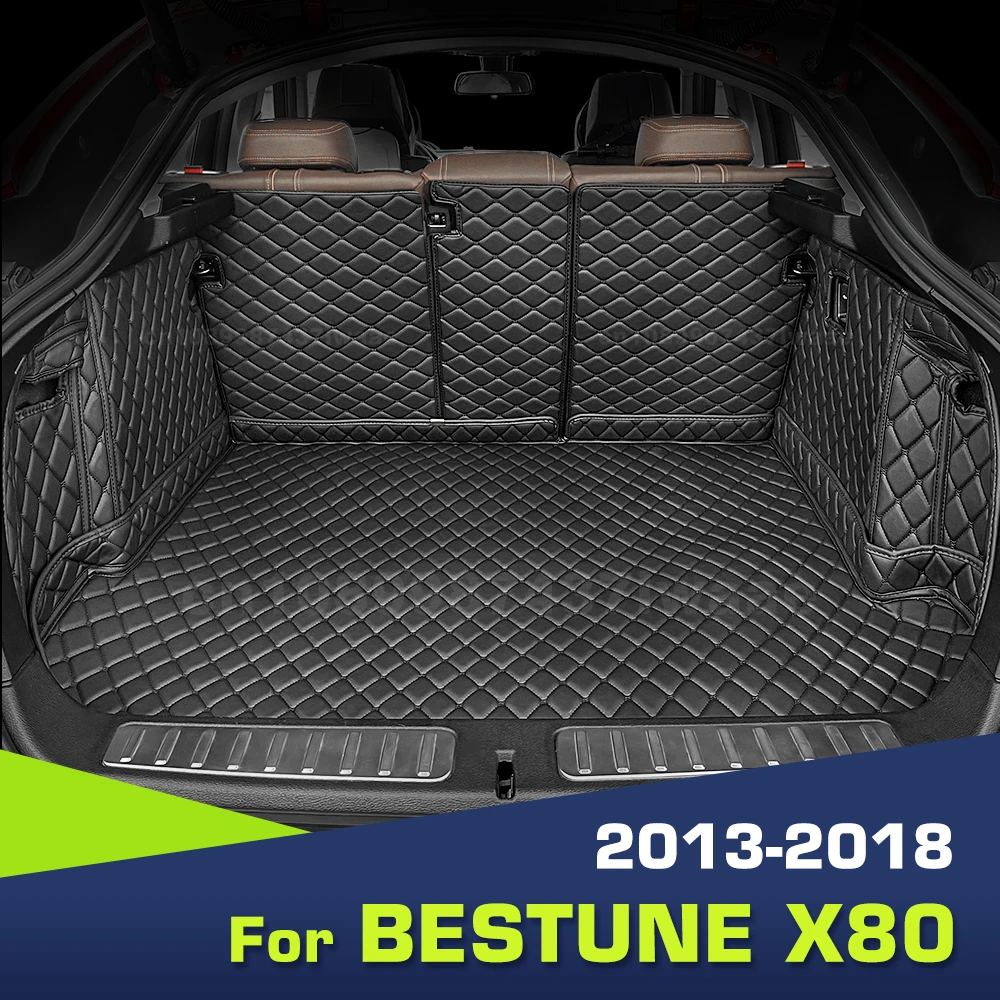 Автоматический коврик в багажник с полным покрытием для BESTUNE X80 2013-2018 17 16 15 14, чехол для багажника автомобиля, подкладка для багажника, внутренняя защита, аксессуары
Автоматический коврик в багажник с полным покрытием для BESTUNE X80 2013-2018 17 16 15 14, чехол для багажника автомобиля, подкладка для багажника, внутренняя защита, аксессуары