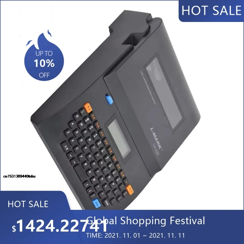 4018 КАБЕЛЬ KIMLIK YAZıCıSı + PC'YE BAğLANABILIR ELEKTRONIK YAZı MAKINESI TüP YAZıCı TEL İşARETLEME MAKINESI ÇIZGI 002
4018 КАБЕЛЬ KIMLIK YAZıCıSı + PC'YE BAğLANABILIR ELEKTRONIK YAZı MAKINESI TüP YAZıCı TEL İşARETLEME MAKINESI ÇIZGI 002