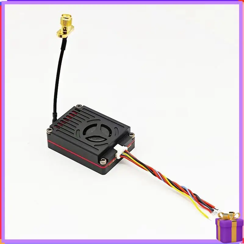 Advanced 5.8G 4000Mw 5.8Ghz 4W VTX 64CH FPV Video Transmitter PAL/NTSC For FPV Long Range Racing Drone For FPV RC Drone
Advanced 5.8G 4000Mw 5.8Ghz 4W VTX 64CH FPV Video Transmitter PAL/NTSC For FPV Long Range Racing Drone For FPV RC Drone