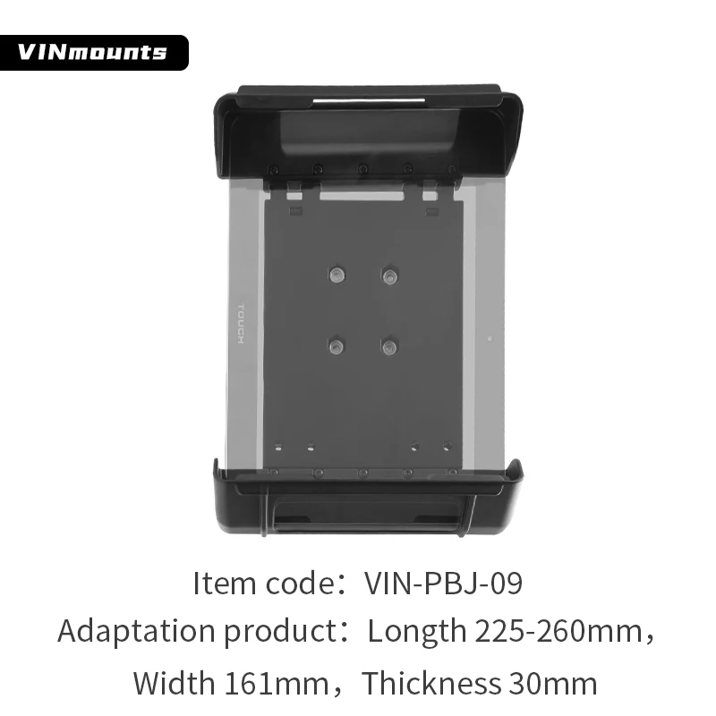 VIN MountUniversal Laptop and Tablet Stand with Adjustable Aluminium Swivel Ball for Desk/Car/Wall/Truck/Forklift for Ram Mounts
VIN MountUniversal Laptop and Tablet Stand with Adjustable Aluminium Swivel Ball for Desk/Car/Wall/Truck/Forklift for Ram Mounts