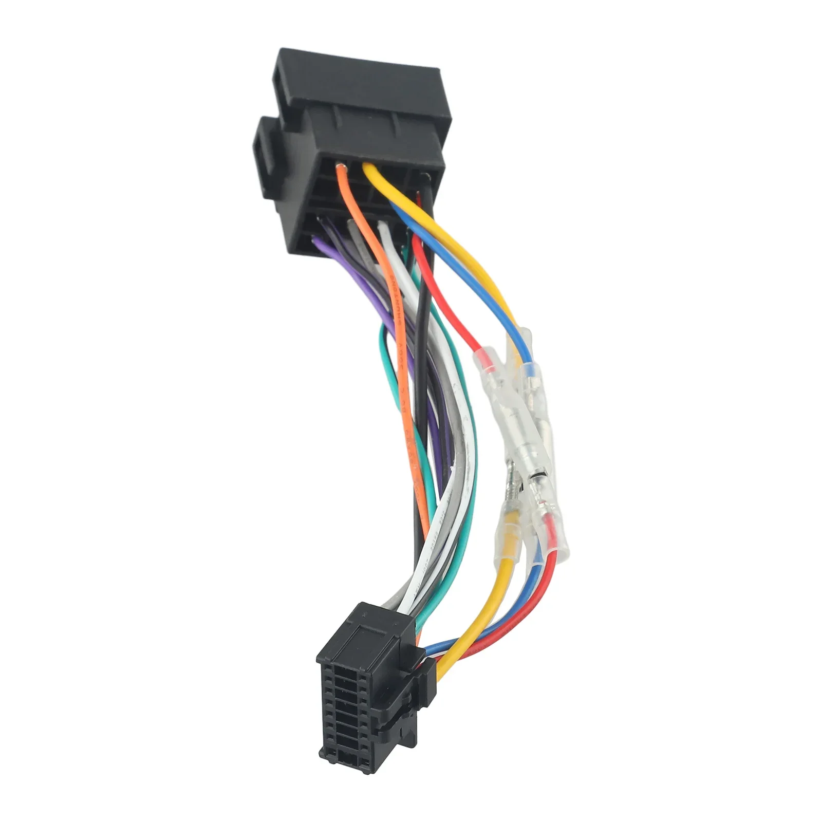 1pcs Stereo Wiring Harness Connectors Car Stereo Radio ISO Wiring Harness Connector 16 Pin PI100 For Pioneer 2003-On 185mm
1pcs Stereo Wiring Harness Connectors Car Stereo Radio ISO Wiring Harness Connector 16 Pin PI100 For Pioneer 2003-On 185mm
