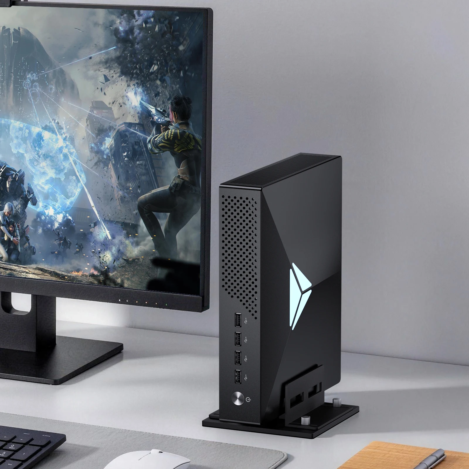 Msecore MV200 Micro Mini PC Office Gaming DDR4 Gamer Computer Windows 11 Dedicated Card WiFi BT5.0 32 64 GB RAM Type-C
Msecore MV200 Micro Mini PC Office Gaming DDR4 Gamer Computer Windows 11 Dedicated Card WiFi BT5.0 32 64 GB RAM Type-C
