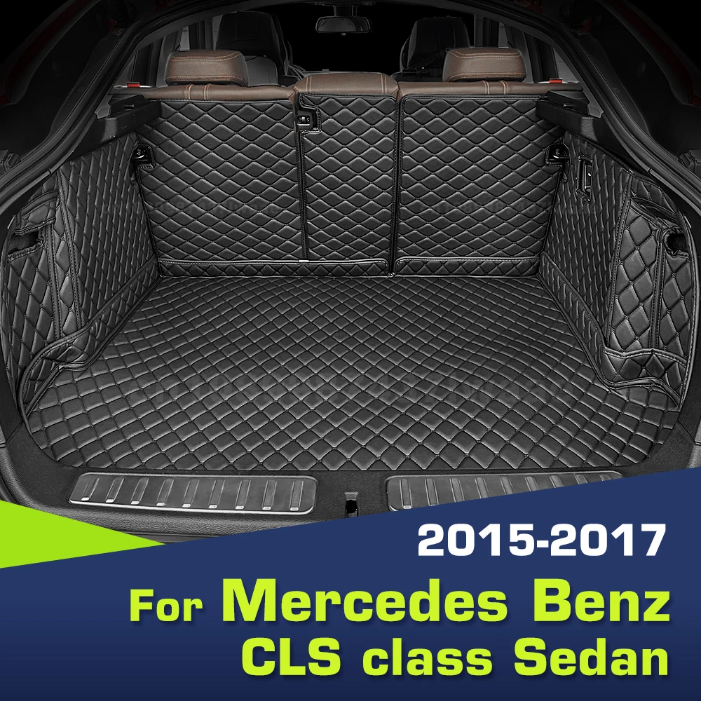Автоматический коврик в багажник с полным покрытием для Mercedes Benz CLS Class Sedan 2015-2017 16, чехол для багажника автомобиля, аксессуары для защиты салона
Автоматический коврик в багажник с полным покрытием для Mercedes Benz CLS Class Sedan 2015-2017 16, чехол для багажника автомобиля, аксессуары для защиты салона