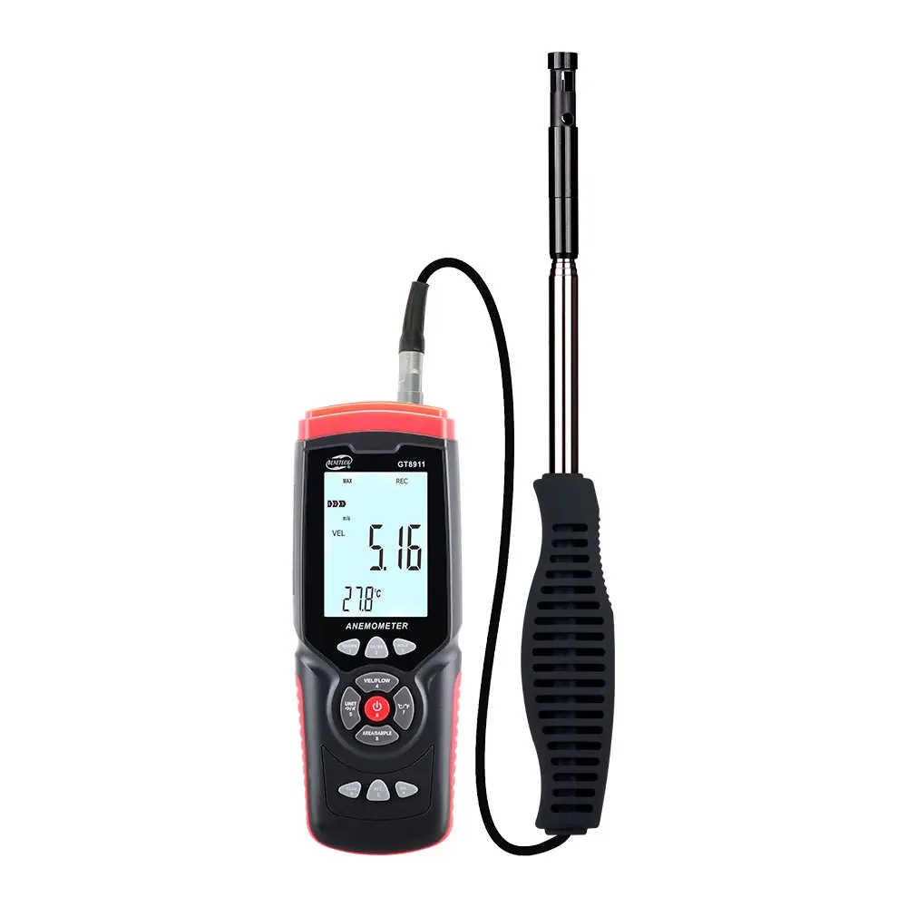 YYHC- High Accuracy Hot Wire Anemometer Digital Wind Speed Gauge Meter Portable
YYHC- High Accuracy Hot Wire Anemometer Digital Wind Speed Gauge Meter Portable