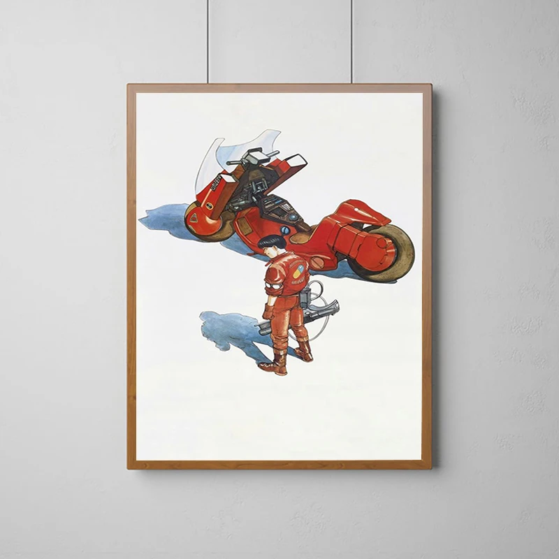 Anime Akira Posters Wall Decoration Poster Decor for Room Decorative Paintings Painting on Canvas Home Decorations Art Pictures
Anime Akira Posters Wall Decoration Poster Decor for Room Decorative Paintings Painting on Canvas Home Decorations Art Pictures