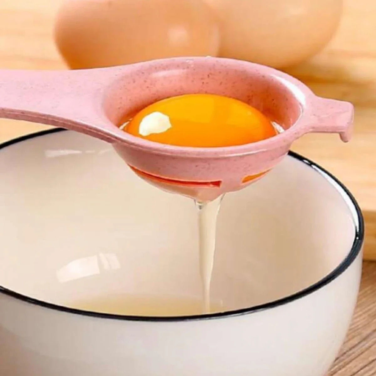 Egg White Yolk Separator Divider For ,Wheat Stalk Egg Liquid Filter Baking Accessories Kitchen Tool 4pcs Stirrer automatic
Egg White Yolk Separator Divider For ,Wheat Stalk Egg Liquid Filter Baking Accessories Kitchen Tool 4pcs Stirrer automatic