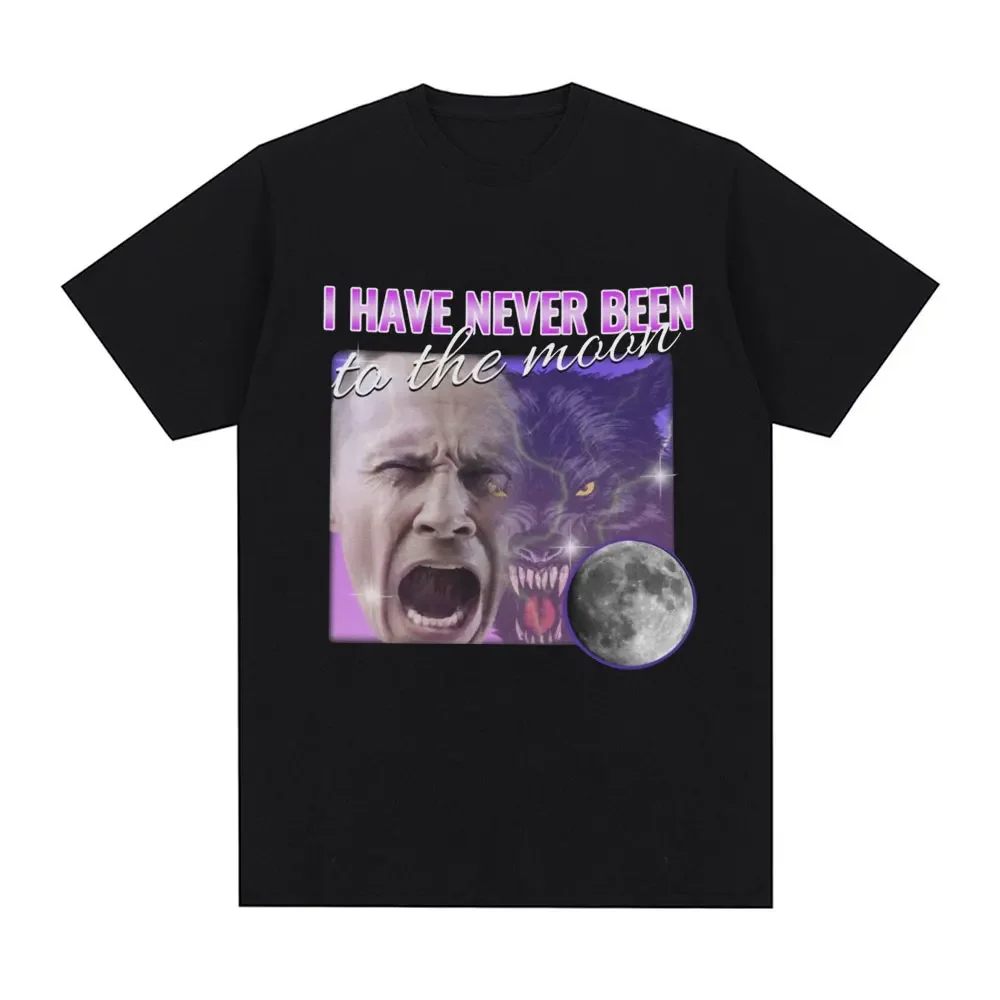 Meme Fun Wolf Print T-shirt for men, summer fashion casual personality short sleeve top 100% cotton
Meme Fun Wolf Print T-shirt for men, summer fashion casual personality short sleeve top 100% cotton