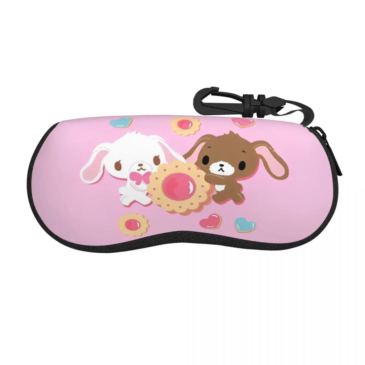 Sugar Rabbit Glasses Case Unisex Lightweight Zipper Sugarbunnies Eyewear Storage Box Charming Glasses Box
Sugar Rabbit Glasses Case Unisex Lightweight Zipper Sugarbunnies Eyewear Storage Box Charming Glasses Box