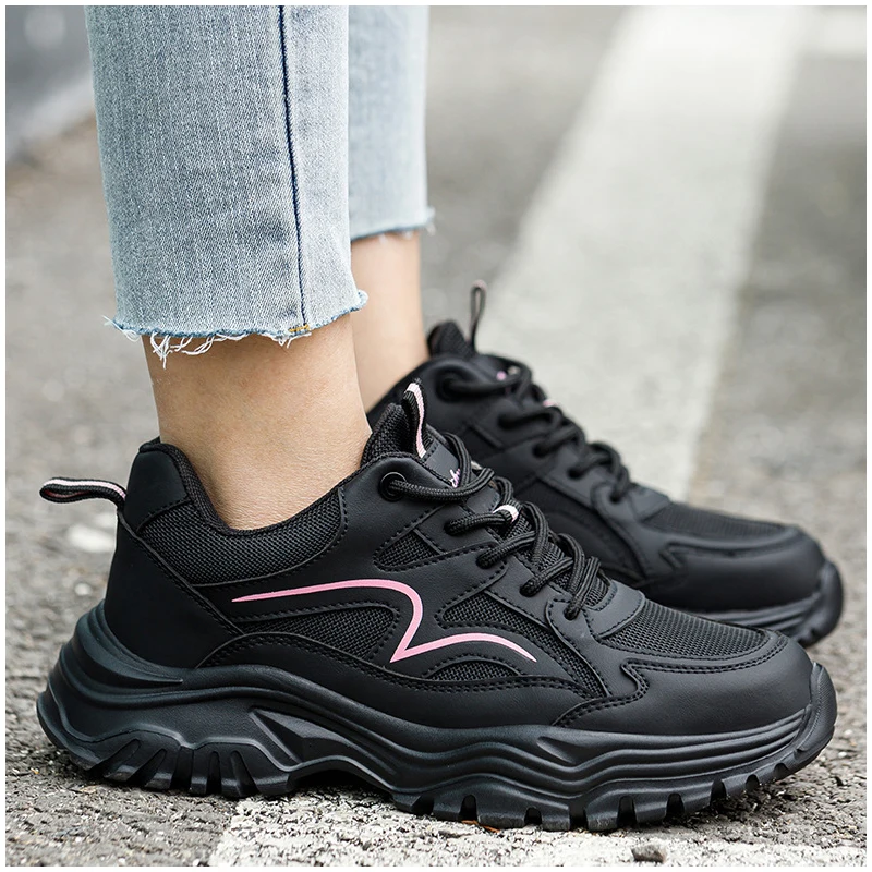 women casual breathable steel toe covers safety shoes summer work boot outdoors worker security sneakers safe footwear protect
women casual breathable steel toe covers safety shoes summer work boot outdoors worker security sneakers safe footwear protect