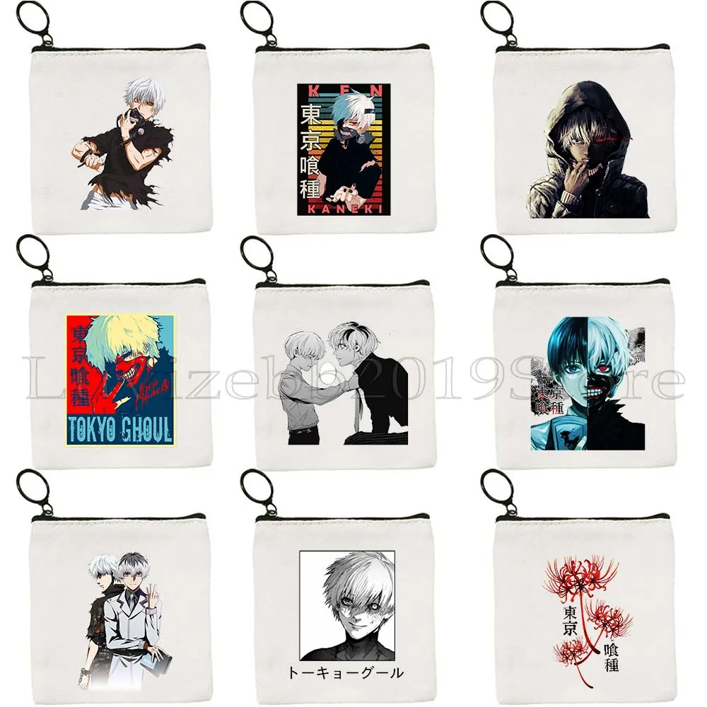 Anime Tokyo Ghoul Ken Kaneki Sasaki Haise Touka Red Spider Lilly Gifts Canvas Coin Purse Key Case Small Bag Wallet Zipper Pouch
Anime Tokyo Ghoul Ken Kaneki Sasaki Haise Touka Red Spider Lilly Gifts Canvas Coin Purse Key Case Small Bag Wallet Zipper Pouch