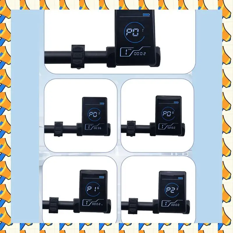 ABYB Улучшенный ЖК-дисплей для горного электрического велосипеда X1 с USB, 24 В-60 В, цветной экран, разъем SM
ABYB Улучшенный ЖК-дисплей для горного электрического велосипеда X1 с USB, 24 В-60 В, цветной экран, разъем SM