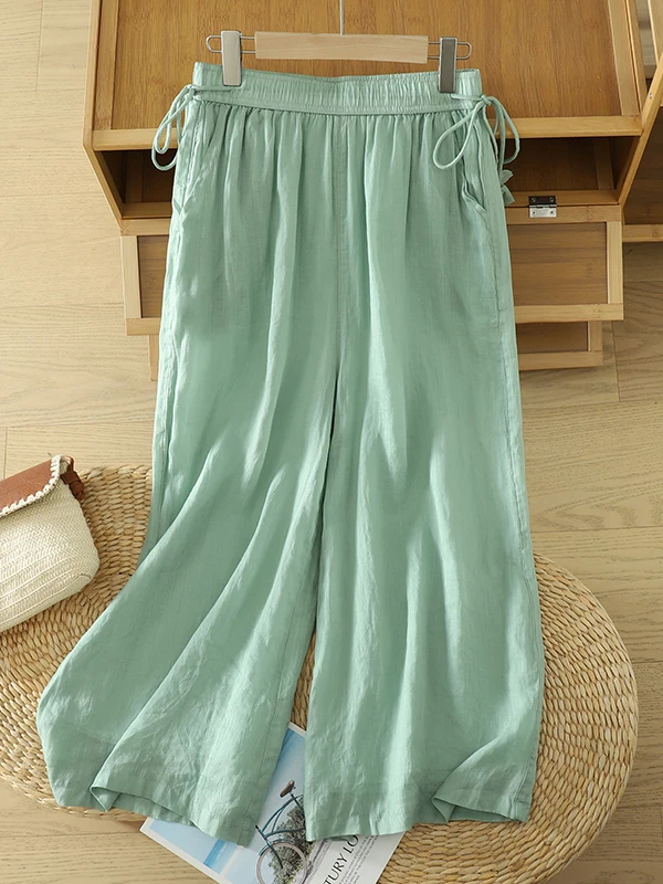 High Waist Wide Leg Pants Casual Loose Fit Printed High Fashion Breathable Lightweight Trousers with Inner Elastic Waist
High Waist Wide Leg Pants Casual Loose Fit Printed High Fashion Breathable Lightweight Trousers with Inner Elastic Waist