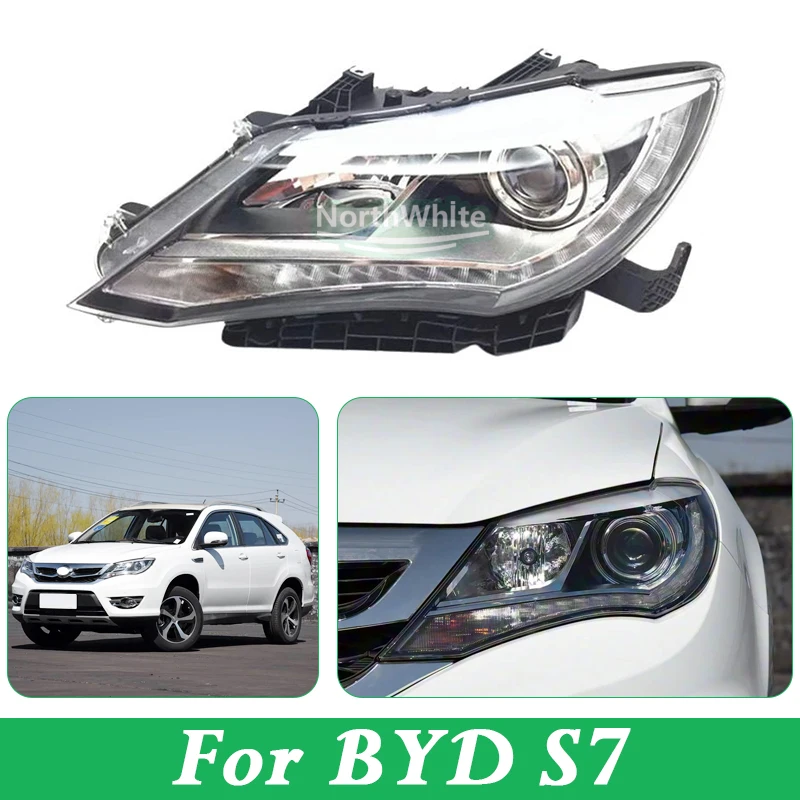 Front Bumper Headlight For BYD S7 Head Light Head Lamp
Front Bumper Headlight For BYD S7 Head Light Head Lamp