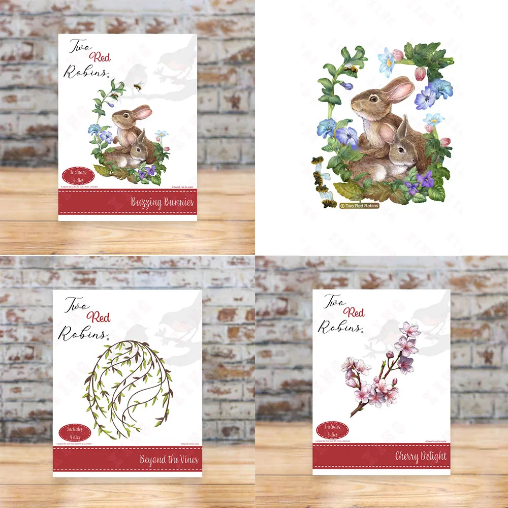 New Cherry Delight Decoration Embossing Handmade Craft Album Mold Diy Beyond the Vine Die Set Buzzing Bunnies Metal Cutting Dies
New Cherry Delight Decoration Embossing Handmade Craft Album Mold Diy Beyond the Vine Die Set Buzzing Bunnies Metal Cutting Dies