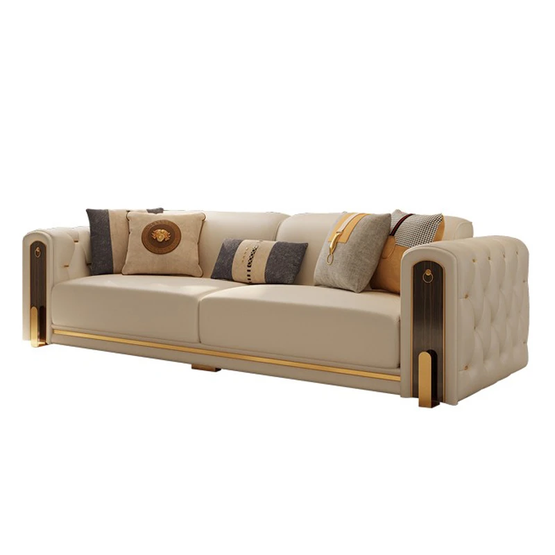 #Elegant Luxury Modern Sofa Designs Royal Set Designer Leather Sofa Lounge Loveseat Divano Soggiorno Living Room Furniture
#Elegant Luxury Modern Sofa Designs Royal Set Designer Leather Sofa Lounge Loveseat Divano Soggiorno Living Room Furniture