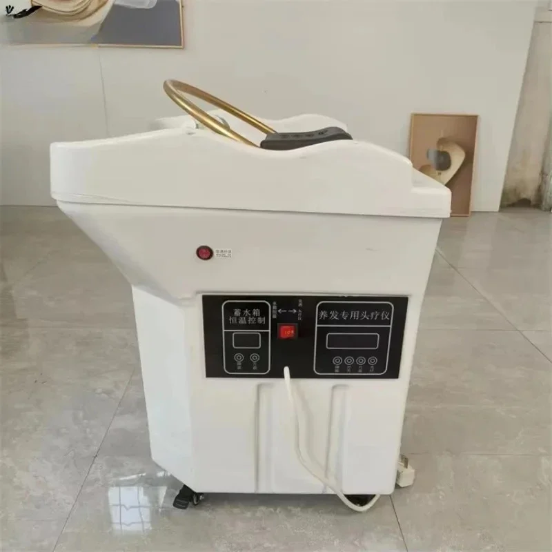 Newest Modern Thai Style Spa Head Water Therapy Beauty Hair Salon White Shampoo Bed With 60L Storage Tank Shampoo Chair
Newest Modern Thai Style Spa Head Water Therapy Beauty Hair Salon White Shampoo Bed With 60L Storage Tank Shampoo Chair