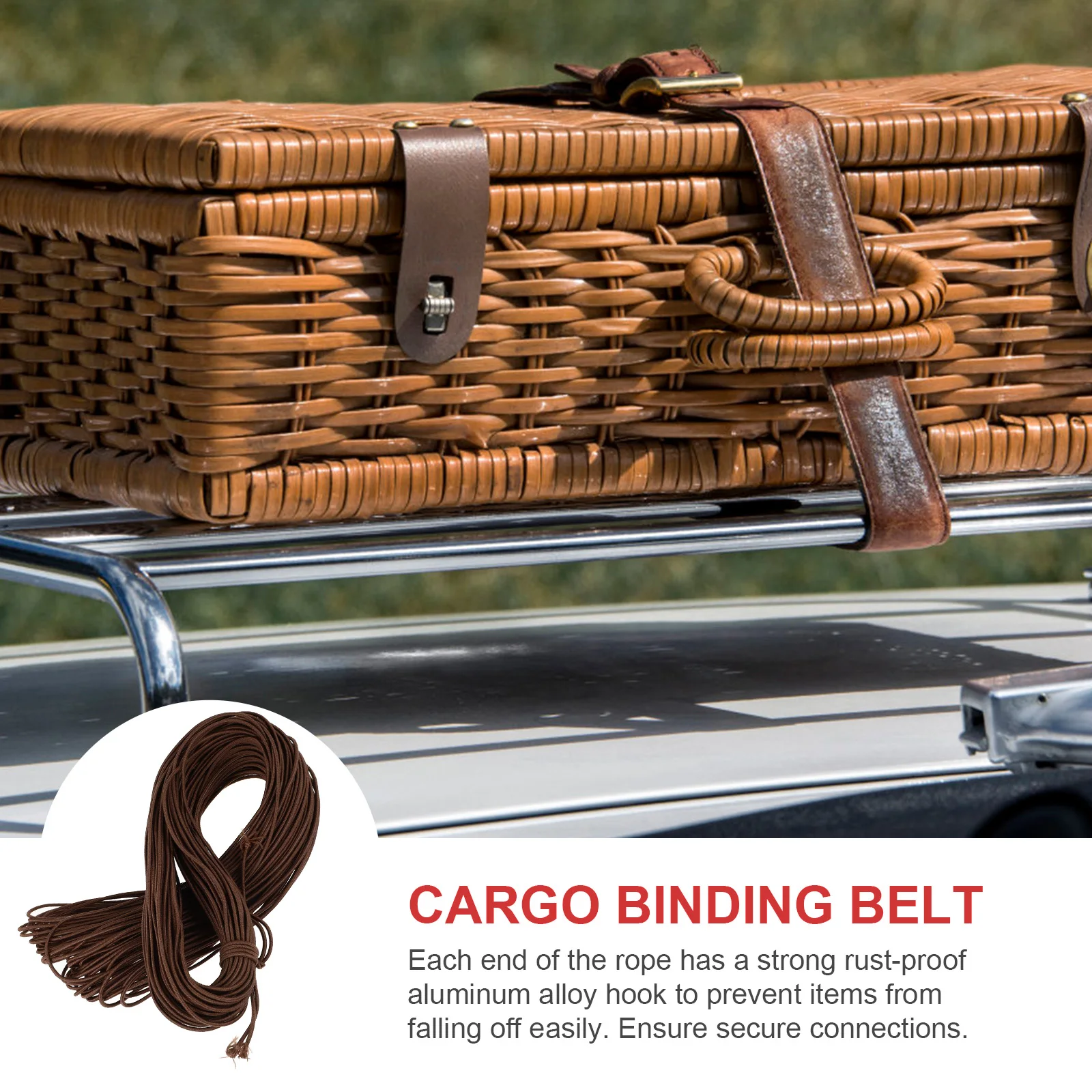 Elastic Rope Bungee Cord System Heavy Duty Cords Luggage Marine Grade Truck Bed Adjustable Ties Soft 
Elastic Rope Bungee Cord System Heavy Duty Cords Luggage Marine Grade Truck Bed Adjustable Ties Soft