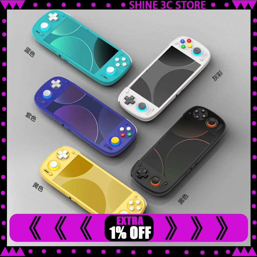 Retroid Pocket Pocket G2 Android Game Console 5.5Inch 1080P AMOLED Screen 5000mAh Hall-Effect Joystick RP G2 Handheld Consoles
Retroid Pocket Pocket G2 Android Game Console 5.5Inch 1080P AMOLED Screen 5000mAh Hall-Effect Joystick RP G2 Handheld Consoles