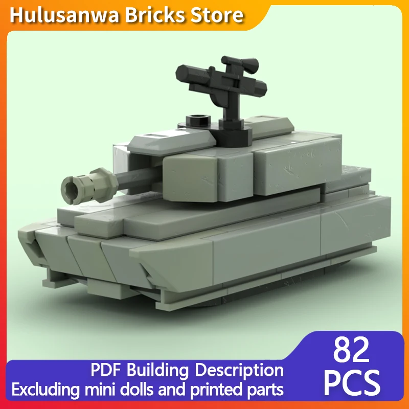 Современные военные танки M1: Модульный конструктор MOC из строительных блоков, модель военной техники, технологичный подарок, набор для сборки, детские игрушки для праздников
Современные военные танки M1: Модульный конструктор MOC из строительных блоков, модель военной техники, технологичный подарок, набор для сборки, детские игрушки для праздников