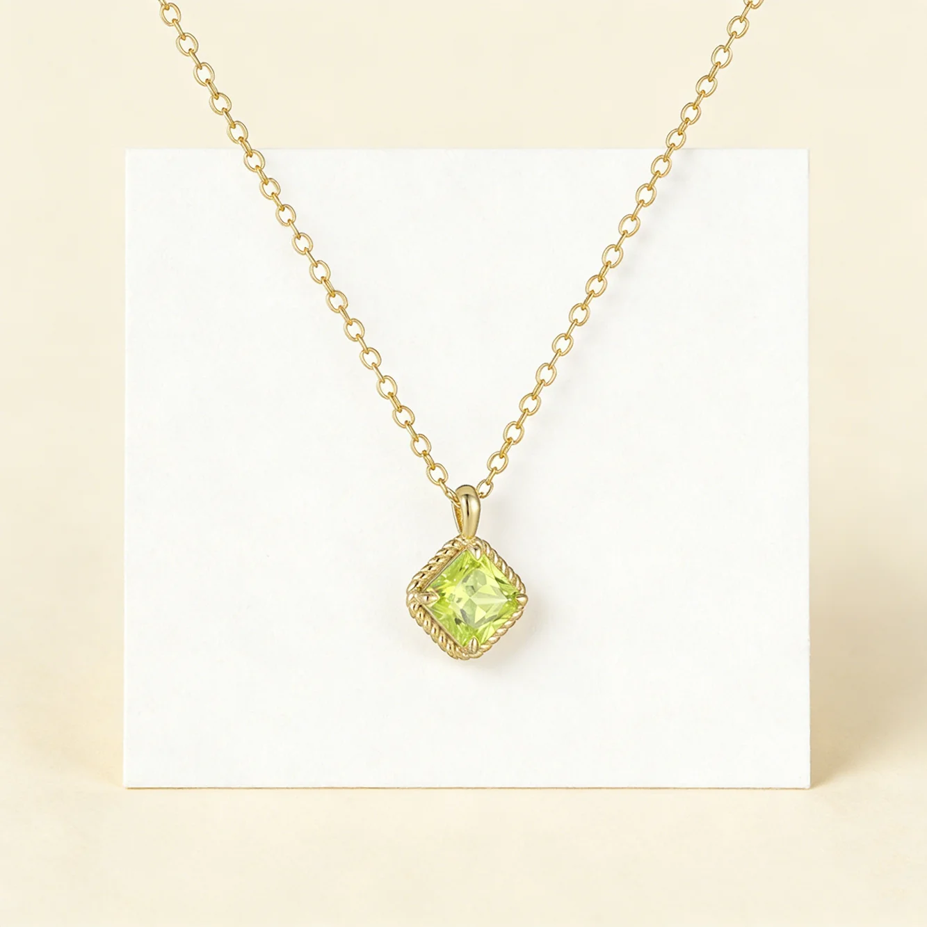 FULSUN CZ Yellow Square Cushion Pendant Necklace 925 Sterling Silver 14K Gold/Rhodium Plated Women's Vintage Jewelry
FULSUN CZ Yellow Square Cushion Pendant Necklace 925 Sterling Silver 14K Gold/Rhodium Plated Women's Vintage Jewelry