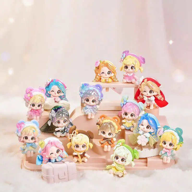 Mimiz Blind Box Mini Figurine Home Party Diary Series Trendy Collectible Ornament Home Decoration Gift desktop ornament
Mimiz Blind Box Mini Figurine Home Party Diary Series Trendy Collectible Ornament Home Decoration Gift desktop ornament