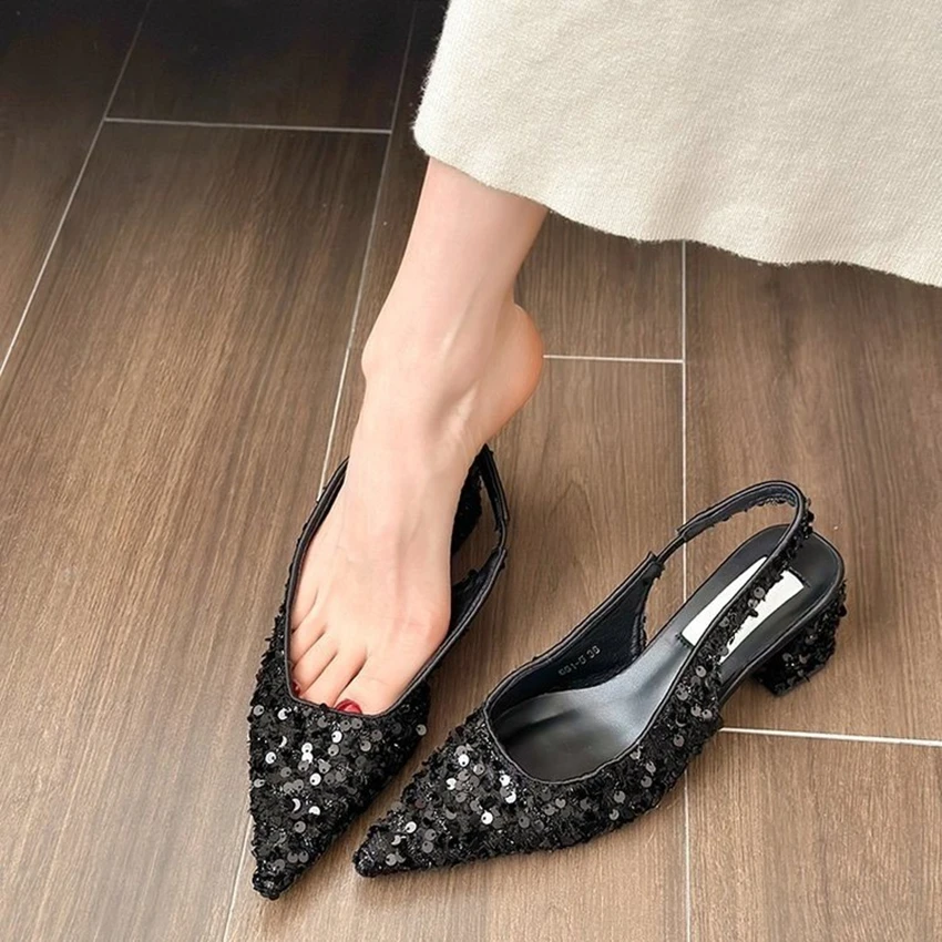 Women's Shoes New Spring and Autumn Shoes Shallow Mouth Set of Flat Shoes Women's Bean Shoes Women's Sequins Single Shoe Woman
Women's Shoes New Spring and Autumn Shoes Shallow Mouth Set of Flat Shoes Women's Bean Shoes Women's Sequins Single Shoe Woman