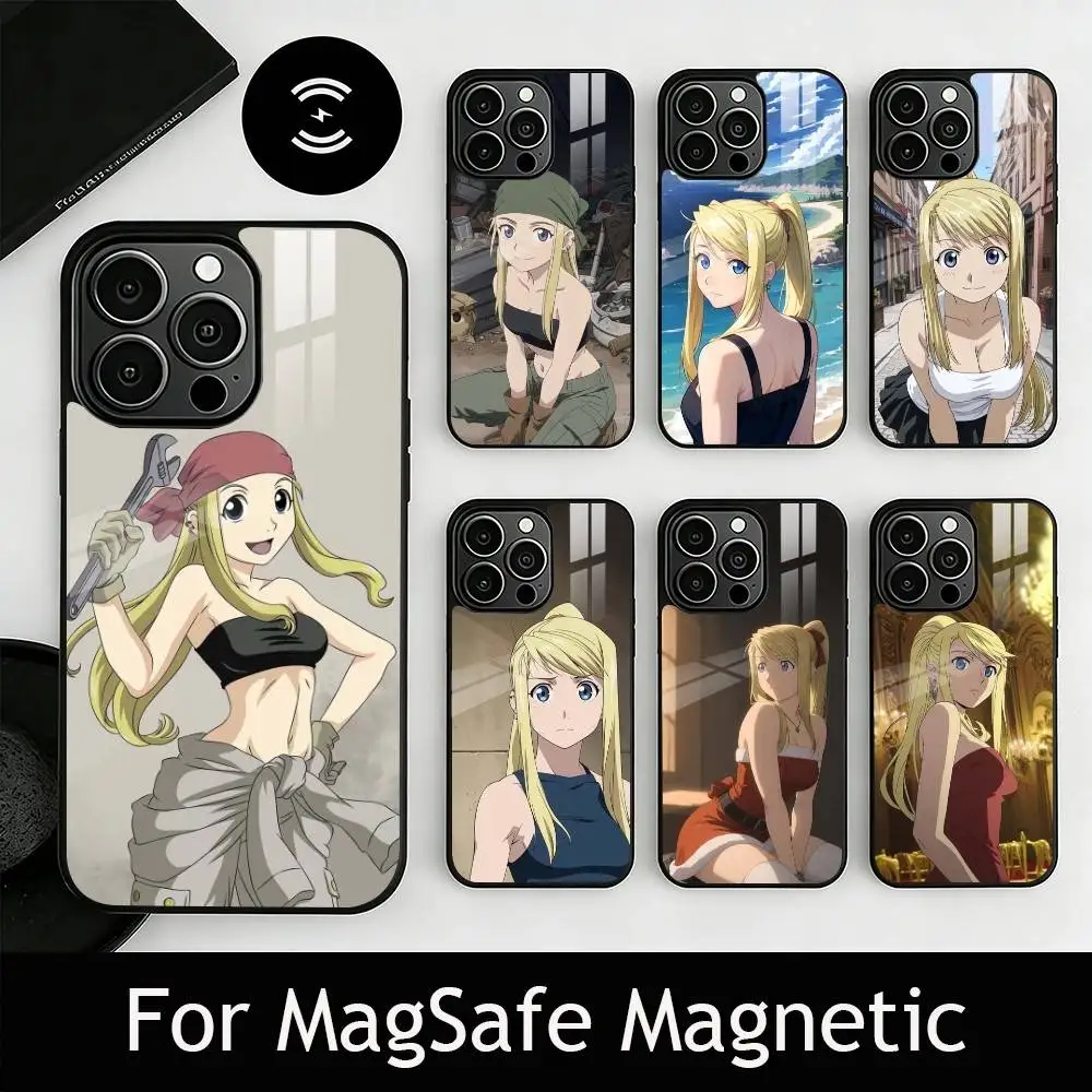 Fullmetal R-Rockbell Phone Case For iPhone17,16,15,14,13,12,11 Plus,Pro Magnetic For Magsafe Wireless Charging
Fullmetal R-Rockbell Phone Case For iPhone17,16,15,14,13,12,11 Plus,Pro Magnetic For Magsafe Wireless Charging