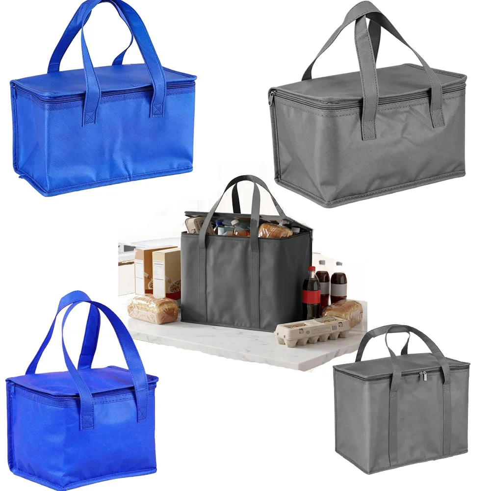 Portable Lunch Cooler Beer Delivery Bag Folding Insulation Picnic Ice Pack Food Tote Thermal Bag Drink Carrier Insulated Bags
Portable Lunch Cooler Beer Delivery Bag Folding Insulation Picnic Ice Pack Food Tote Thermal Bag Drink Carrier Insulated Bags