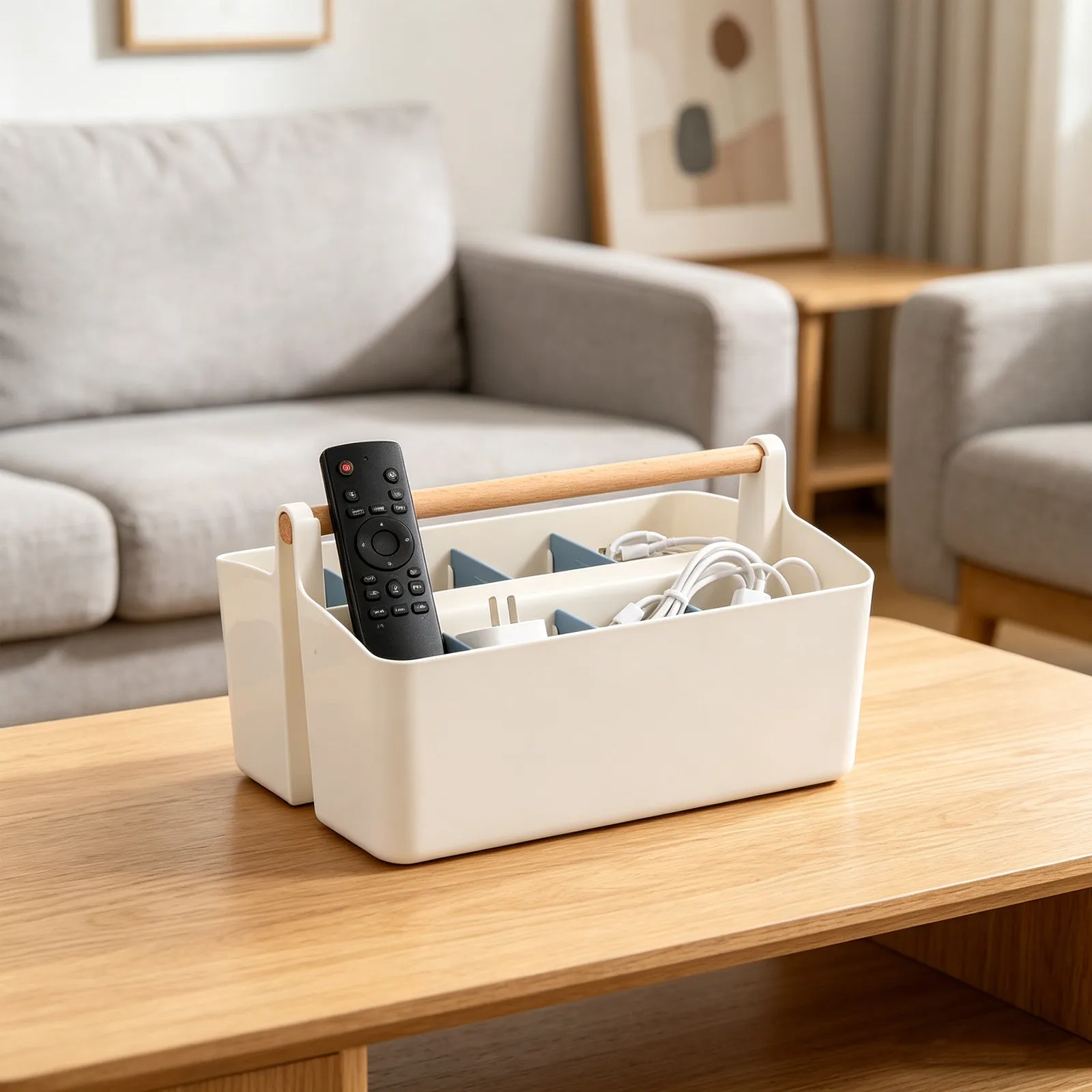 Desktop Organizer Stationery Remote Control Holder Multi Grid Storage Box Corner Arc Design Desktop Office Supplies Storage Case
Desktop Organizer Stationery Remote Control Holder Multi Grid Storage Box Corner Arc Design Desktop Office Supplies Storage Case