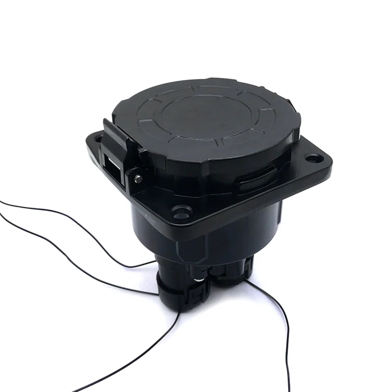 A04E-EV Charger Connector CHADEMO Socket For Japanese Electric Nissan DC Adapter Vehicle Charging Adaptor
A04E-EV Charger Connector CHADEMO Socket For Japanese Electric Nissan DC Adapter Vehicle Charging Adaptor