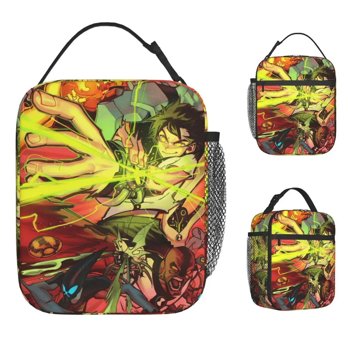 Cartoon Ben 10 Lunch Bag For Child Graphic Lunch Box Casual Office Cooler Bag Convenient Waterproof Tote Food Bags
Cartoon Ben 10 Lunch Bag For Child Graphic Lunch Box Casual Office Cooler Bag Convenient Waterproof Tote Food Bags