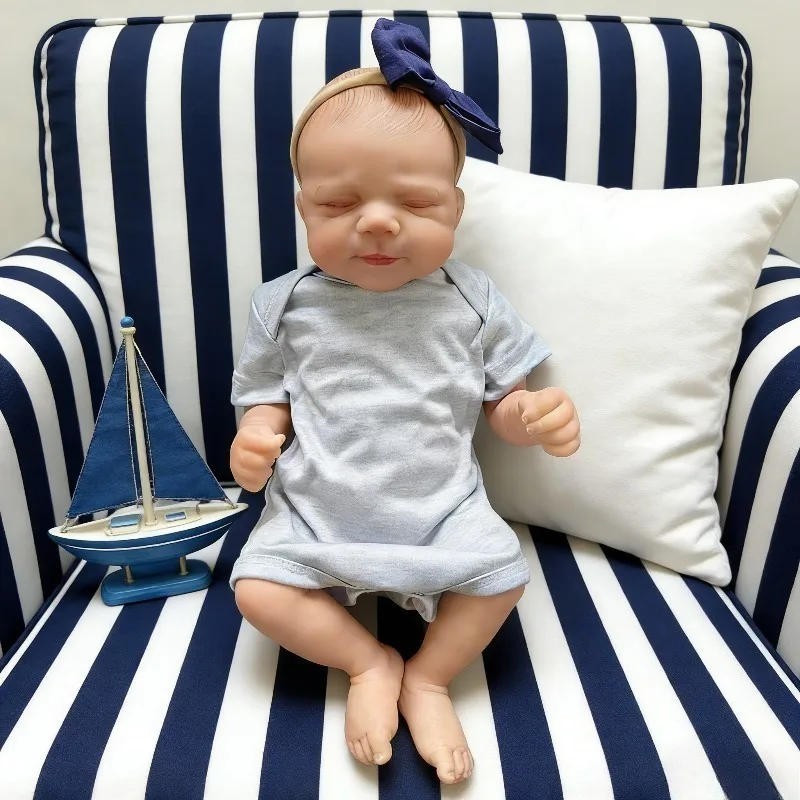 18-дюймовая 45-сантиметровая кукла реборн Паскаль с хлопковым телом, милая игрушка-кукла с раскрашенными волосами
18-дюймовая 45-сантиметровая кукла реборн Паскаль с хлопковым телом, милая игрушка-кукла с раскрашенными волосами