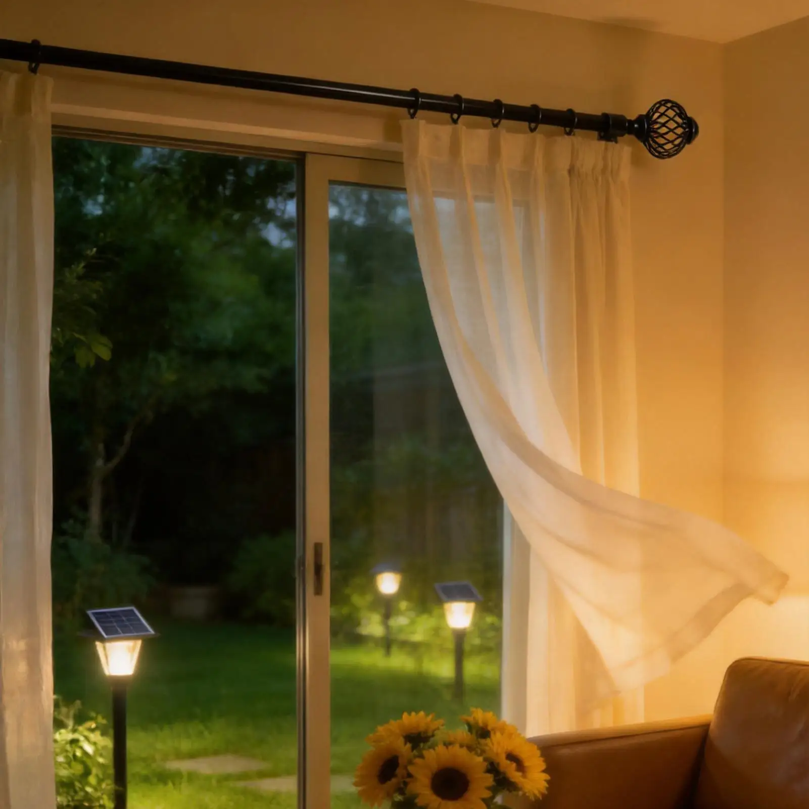 Drapery Rods Extendable Heavy Duty Drapery Pole Adjustable 30-90 Inch Telescoping Curtains Rod For Bedroom Living Room Bathroom
Drapery Rods Extendable Heavy Duty Drapery Pole Adjustable 30-90 Inch Telescoping Curtains Rod For Bedroom Living Room Bathroom