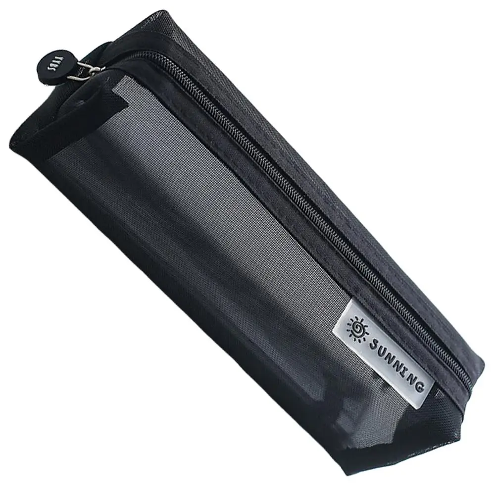 Pencil Case Bag Mesh Holder Pen Container Students School Supplies Mesh Pen Holder Portable Nylon ganize
Pencil Case Bag Mesh Holder Pen Container Students School Supplies Mesh Pen Holder Portable Nylon ganize