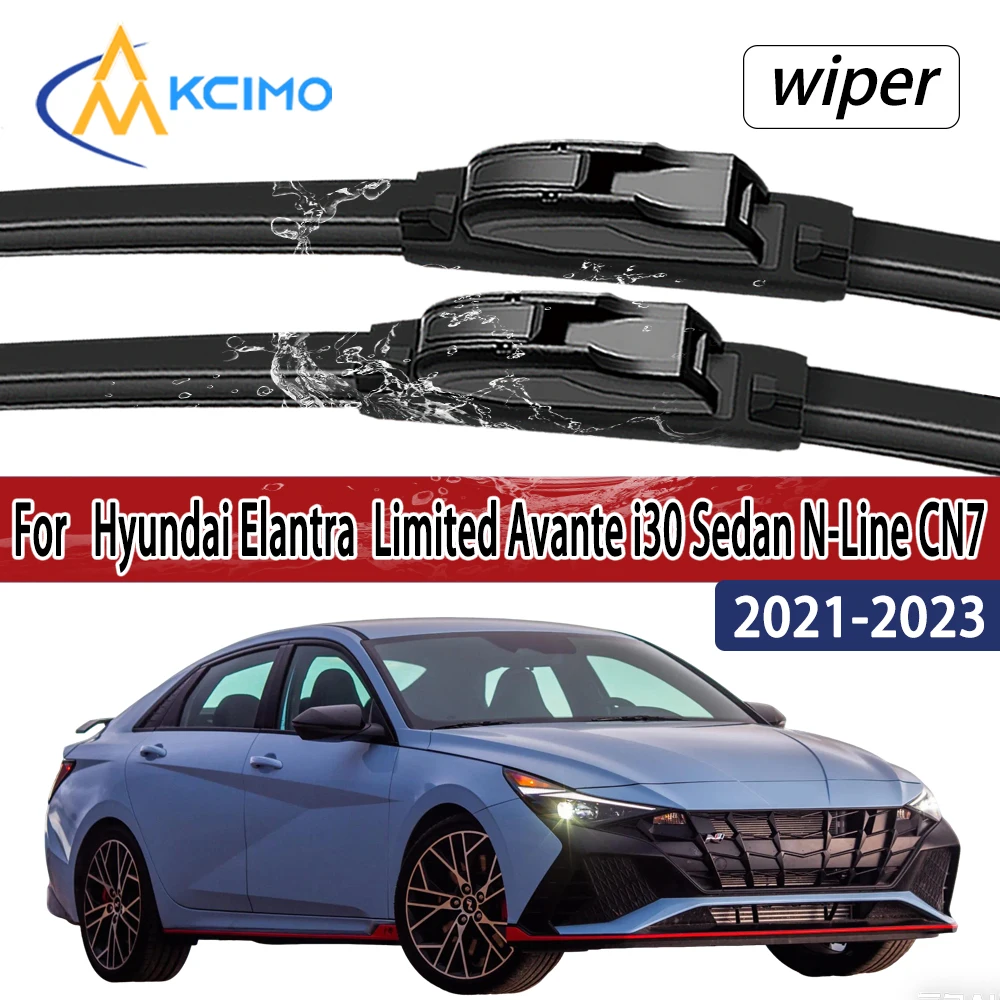 For Hyundai Elantra 2021-2023 Limited Avante i30 SedanNLine CN7Front Windshield Wiper Blades 2pcs Windscreen Window Accessories
For Hyundai Elantra 2021-2023 Limited Avante i30 SedanNLine CN7Front Windshield Wiper Blades 2pcs Windscreen Window Accessories