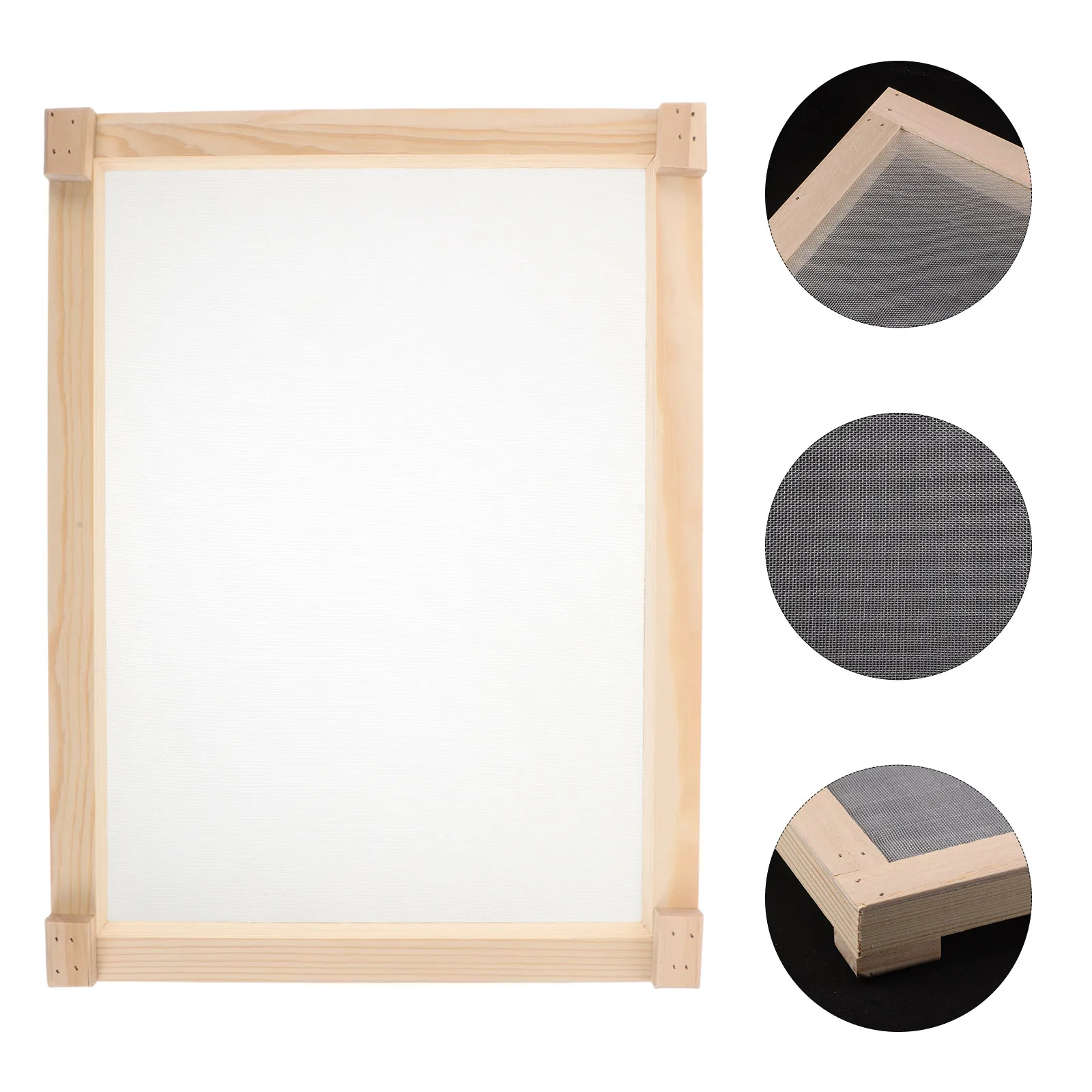 Handcrafted Wood Frame Incense Drying Tray Portable Rectangle Mesh 15.75x11.6in for Incense Stick Cone Coil Crafting DIY
Handcrafted Wood Frame Incense Drying Tray Portable Rectangle Mesh 15.75x11.6in for Incense Stick Cone Coil Crafting DIY