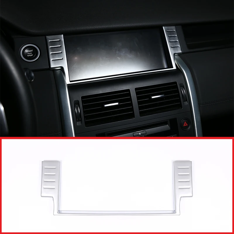 Car-Styling 10 inches Navigation Screen Frame Trim Car Accessories For Land Rover Discovery Sport Basic Version 2015 2016 2017
Car-Styling 10 inches Navigation Screen Frame Trim Car Accessories For Land Rover Discovery Sport Basic Version 2015 2016 2017