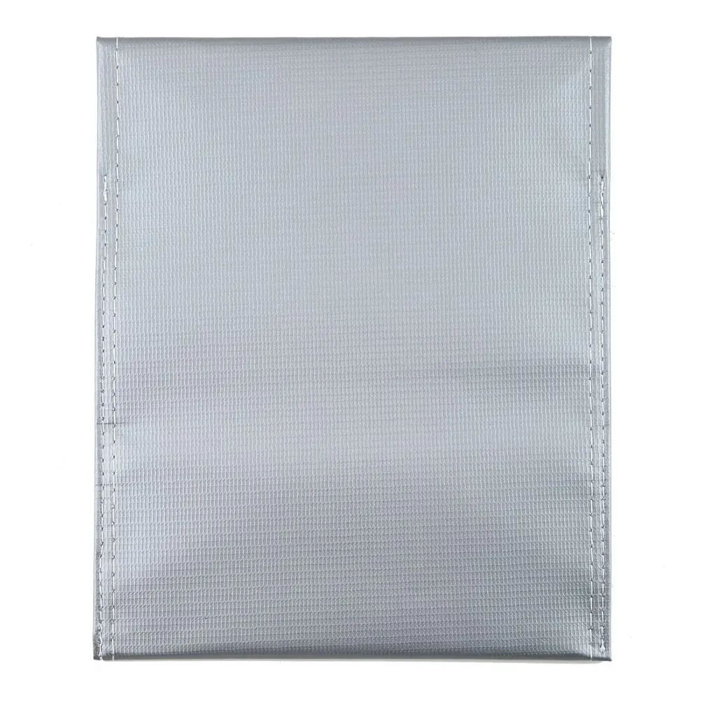 Lipo Safety Bag 18x23cm Grey Fiberglass Explosion Proof Fireproof Lithium Charging Storage Protector Home Workshop
Lipo Safety Bag 18x23cm Grey Fiberglass Explosion Proof Fireproof Lithium Charging Storage Protector Home Workshop