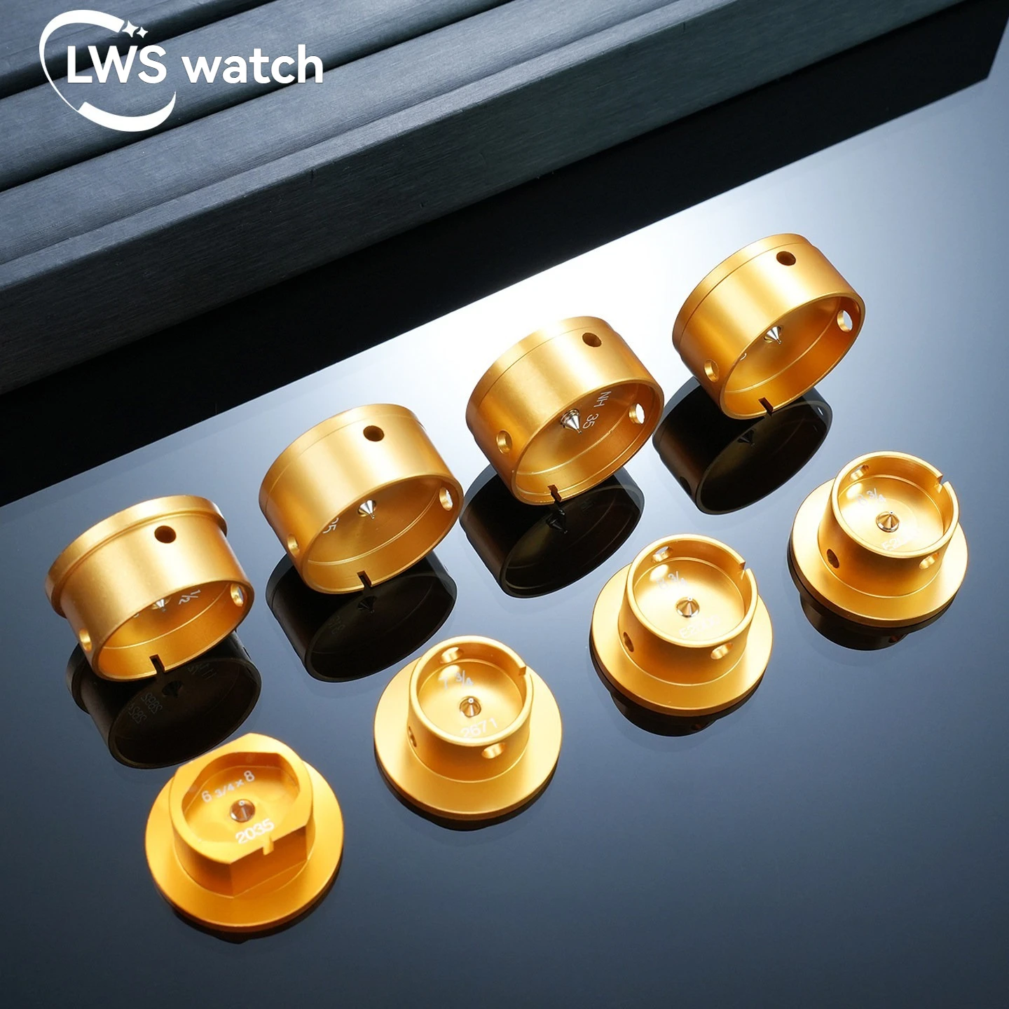 Multi-model movement, all-steel reinforced movement base for needle-setting machines, repair parts for 7750/2671
Multi-model movement, all-steel reinforced movement base for needle-setting machines, repair parts for 7750/2671