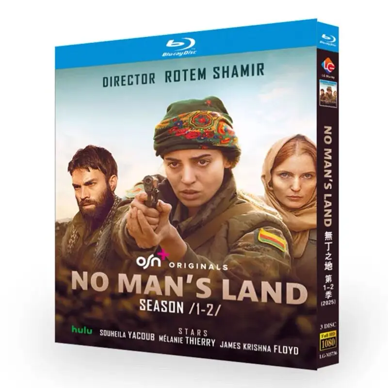 Blu-ray Ultra HD TV Series No Man's Land Seasons 1–2 Box Set with English and Traditional Chinese Subtitles
Blu-ray Ultra HD TV Series No Man's Land Seasons 1–2 Box Set with English and Traditional Chinese Subtitles