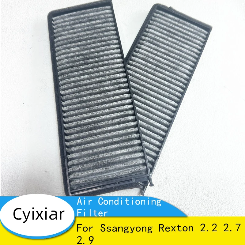 Air Conditioning Filter Service Kit for Ssangyong Rexton 2.2 2.7 2.9 6812008040 68120-08040
Air Conditioning Filter Service Kit for Ssangyong Rexton 2.2 2.7 2.9 6812008040 68120-08040