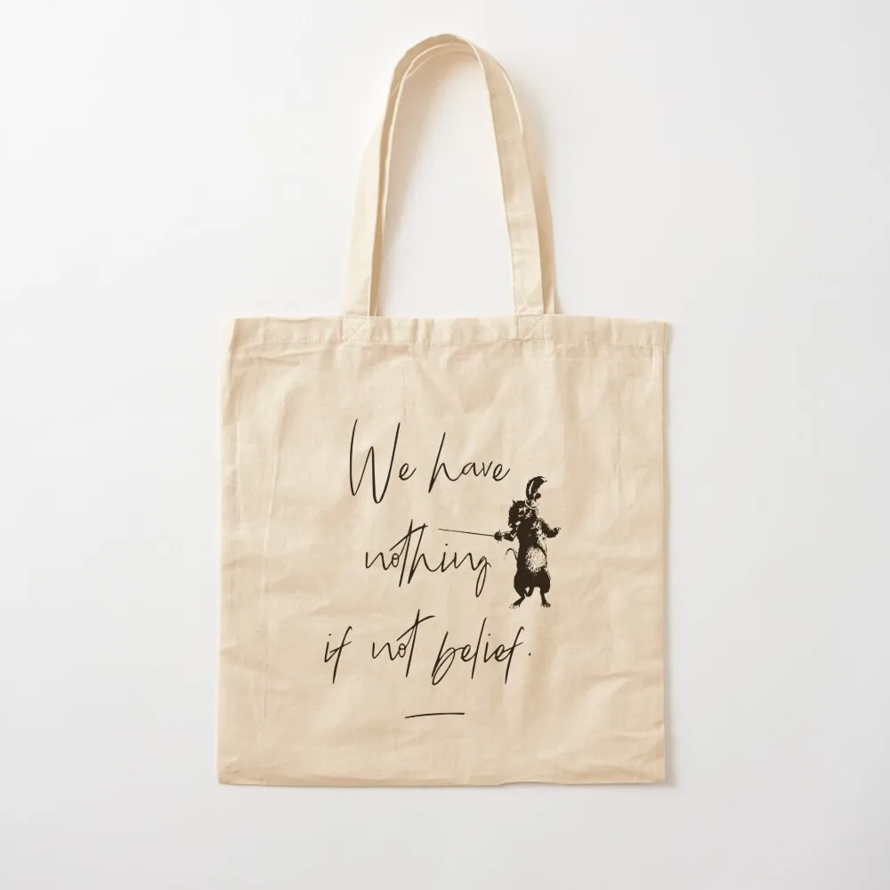 Reepicheep quote Tote Bag Candy bags ecological bags Woman shopper bag custom tote bag Canvas Tote
Reepicheep quote Tote Bag Candy bags ecological bags Woman shopper bag custom tote bag Canvas Tote